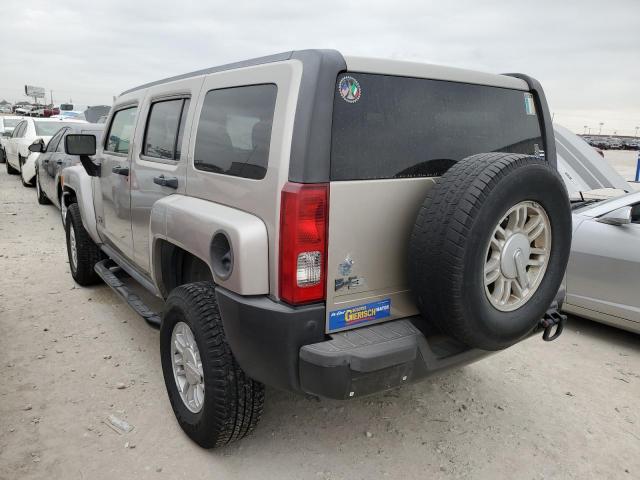 Photo 3 from auction – 2008 HUMMER H3 with VIN 5GTEN13E688184709