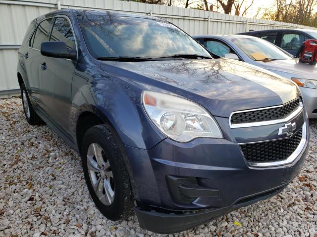 CHEVROLET EQUINOX LS 2014 with VIN 2GNALAEK8E6257392 - Photo from auction