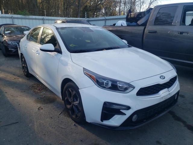 KIA FORTE FE 2019 with VIN 3KPF24ADXKE090278 - Photo from auction