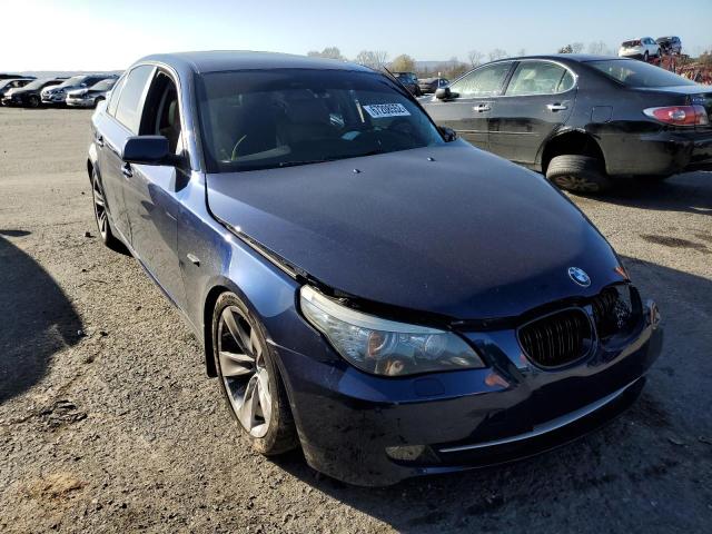 BMW 528 I 2008 with VIN WBANU53578C115734 - Photo from auction