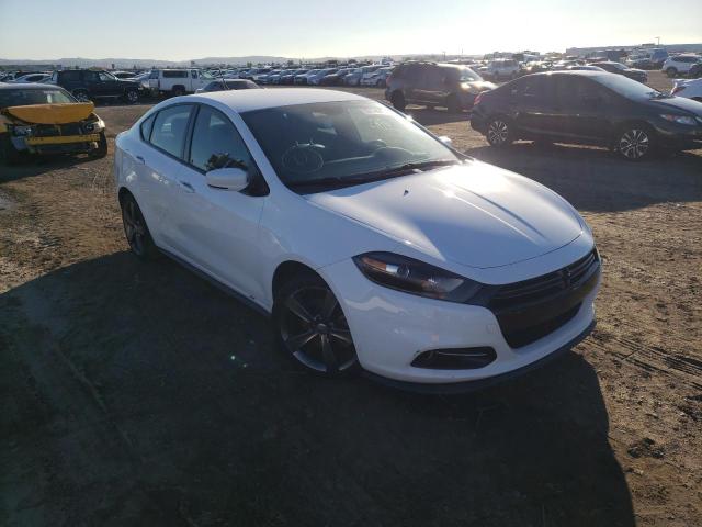 DODGE DART GT 2015 with VIN 1C3CDFEB2FD122685 - Photo from auction
