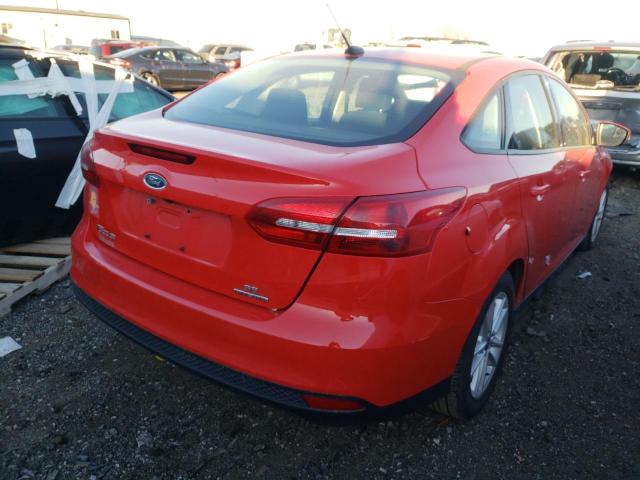 Photo 4 from auction – 2016 FORD FOCUS SE with VIN 1FADP3F25GL383035