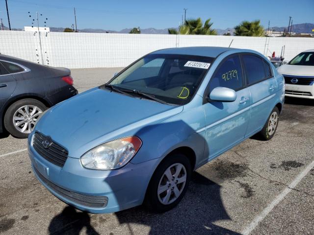 Photo 2 from auction – 2010 HYUNDAI ACCENT GLS with VIN KMHCN4AC4AU484887