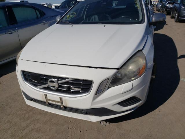 Photo 9 from auction – 2012 VOLVO S60 T6 with VIN YV1902FH6C2142727