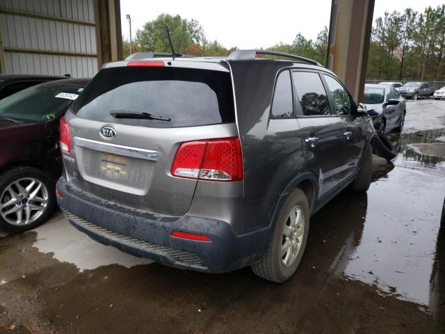 Photo 4 from auction – 2012 KIA SORENTO BA with VIN 5XYKT4A24CG241808