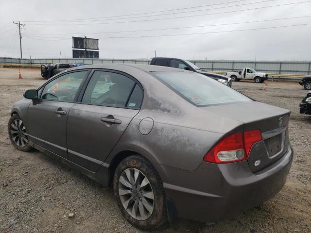 Photo 3 from auction – 2009 HONDA CIVIC EX with VIN 2HGFA16809H521160