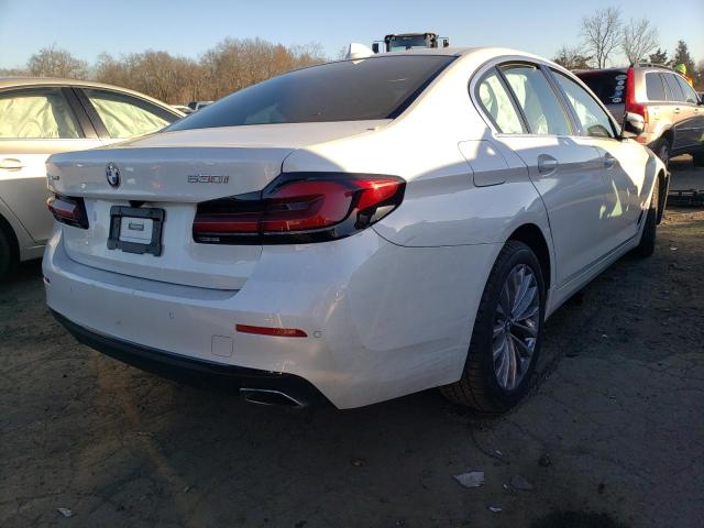 Photo 4 from auction – 2021 BMW 530 XI with VIN WBA13BJ07MWX31501