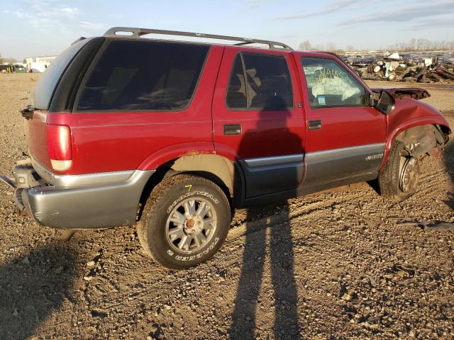 Photo 4 from auction – 1998 GMC JIMMY with VIN 1GKDT13W2W2539591