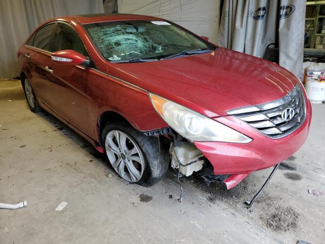 HYUNDAI SONATA SE 2011 with VIN 5NPEC4AC5BH225775 - Photo from auction