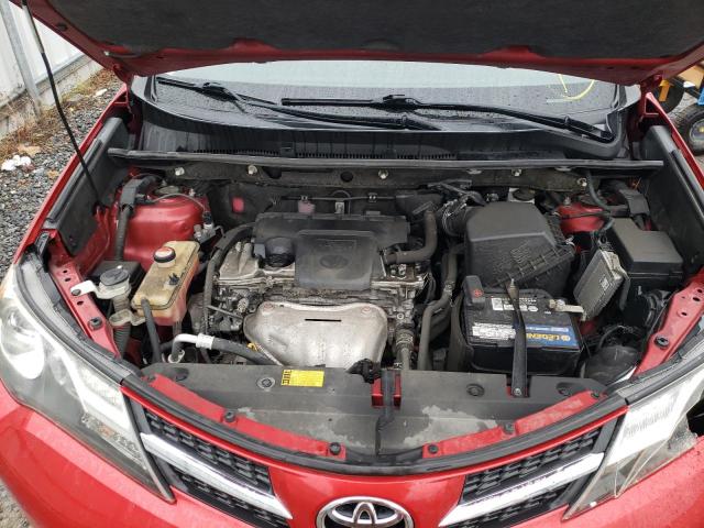 Photo 7 from auction – 2014 TOYOTA RAV4 XLE with VIN JTMRFREVXED067073