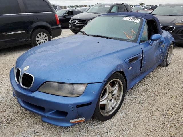 Photo 2 from auction – 2000 BMW M ROADSTER with VIN WBSCK9349YLC89914