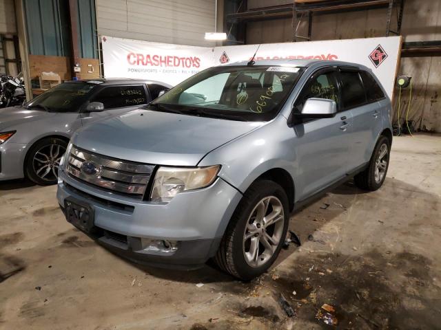 Photo 2 from auction – 2008 FORD EDGE SEL with VIN 2FMDK48C78BA20592