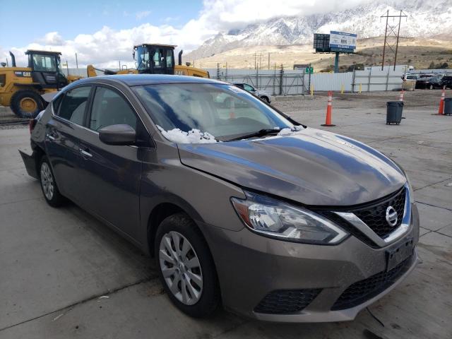 Photo 1 from auction – 2017 NISSAN SENTRA S with VIN 3N1AB7AP7HL644633