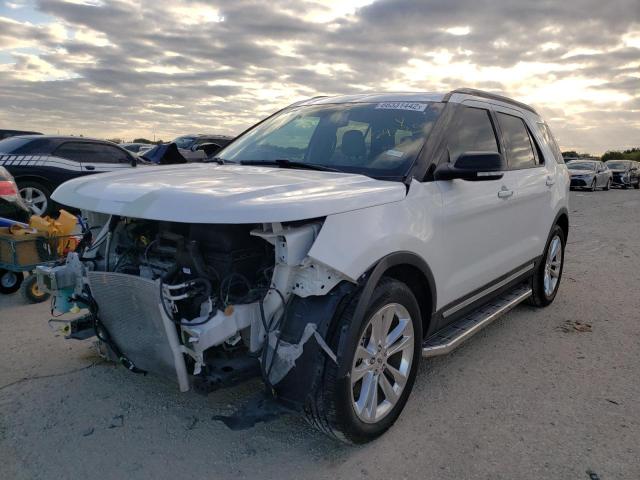 Photo 2 from auction – 2019 FORD EXPLORER X with VIN 1FM5K7D83KGA95863