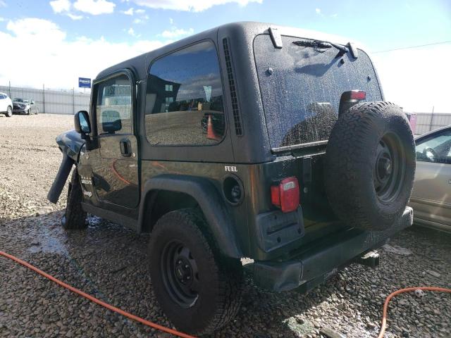 Photo 3 from auction – 2005 JEEP WRANGLER X with VIN 1J4FA39S85P313433