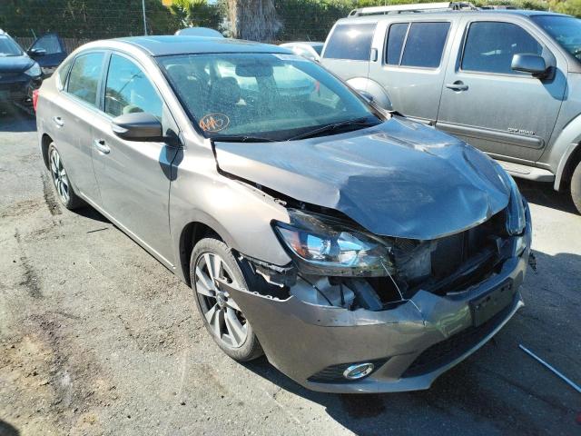 Photo 1 from auction – 2016 NISSAN SENTRA S with VIN 3N1AB7AP5GY250596
