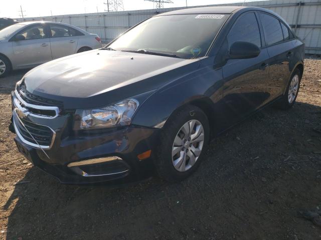 Photo 2 from auction – 2016 CHEVROLET CRUZE LIMI with VIN 1G1PC5SH0G7201638