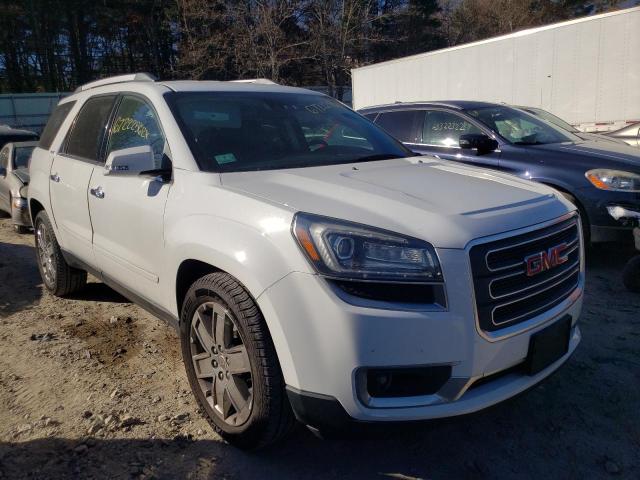 GMC ACADIA LIM 2017 with VIN 1GKKVSKD0HJ316689 - Photo from auction