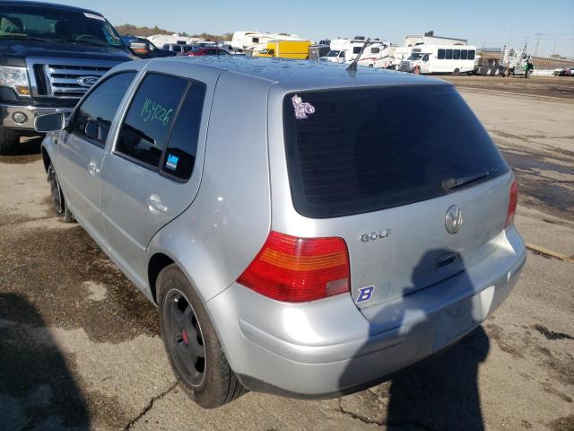 Photo 3 from auction – 2003 VOLKSWAGEN GOLF GL with VIN 9BWFK61J034054044