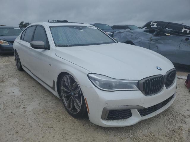 BMW M760 XI 2019 with VIN WBA7H6C59KG615221 - Photo from auction
