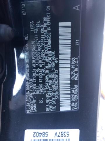 Photo 10 from auction – 2011 TOYOTA SIENNA XLE with VIN 5TDDK3DC2BS009123