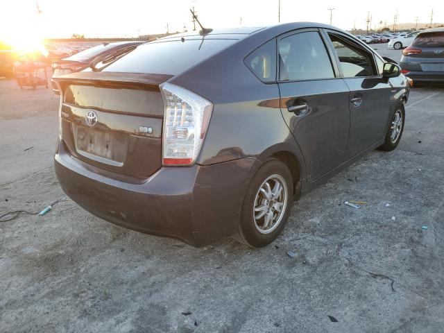 Photo 4 from auction – 2010 TOYOTA PRIUS with VIN JTDKN3DUXA1122269