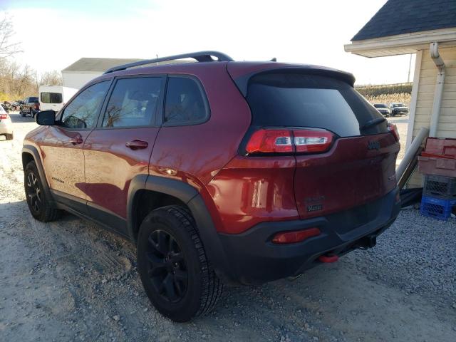 Photo 3 from auction – 2015 JEEP CHEROKEE T with VIN 1C4PJMBS6FW626496