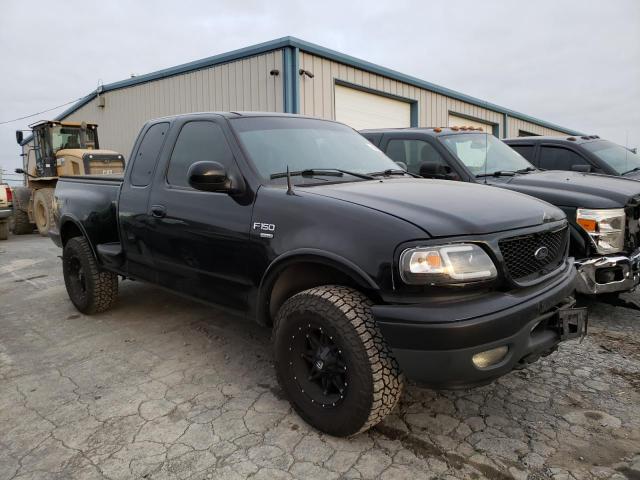 FORD F150 2001 with VIN 2FTRX08LX1CA28352 - Photo from auction