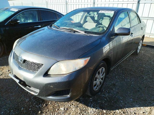 Photo 2 from auction – 2009 TOYOTA COROLLA with VIN JTDBL40E399060575