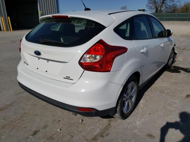 Photo 4 from auction – 2014 FORD FOCUS SE with VIN 1FADP3K25EL428977