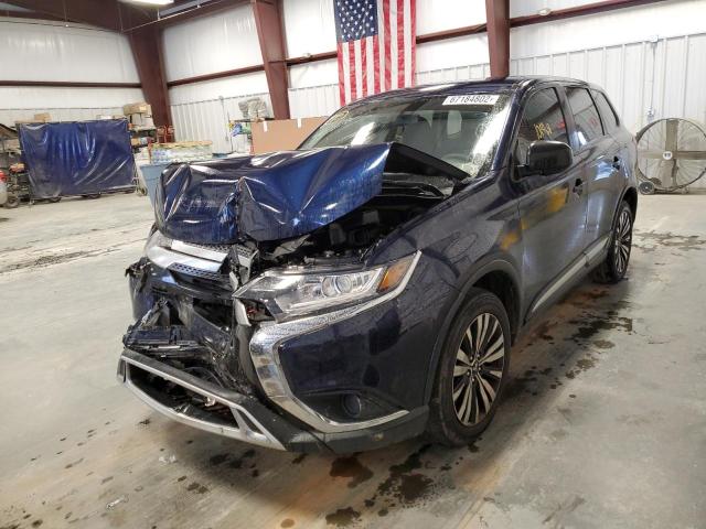 Photo 2 from auction – 2019 MITSUBISHI OUTLANDER with VIN JA4AD2A3XKZ015935