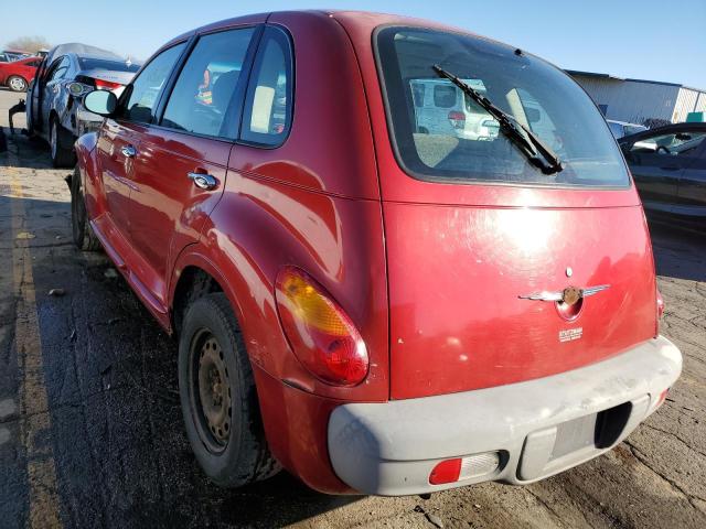 Photo 3 from auction – 2001 CHRYSLER PT CRUISER with VIN 3C4FY4BB81T624867