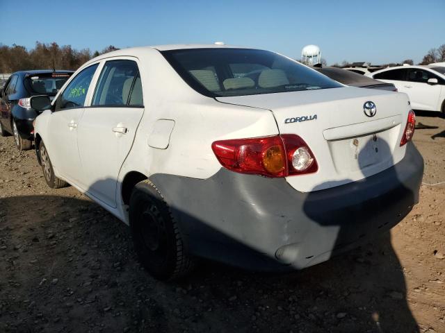 Photo 3 from auction – 2010 TOYOTA COROLLA BA with VIN 1NXBU4EE4AZ351525