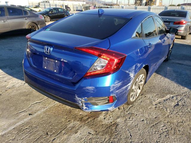 Photo 4 from auction – 2018 HONDA CIVIC EX with VIN 19XFC2F77JE204529
