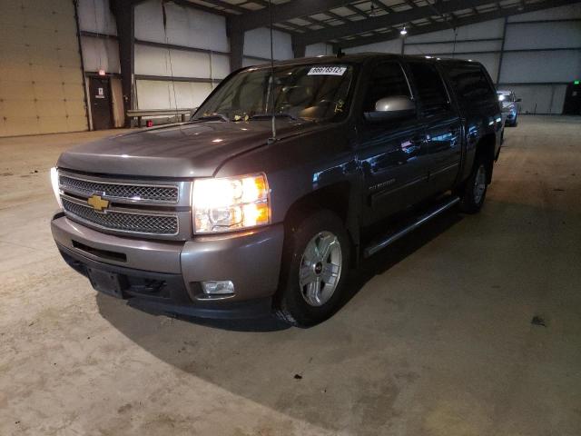 Photo 2 from auction – 2013 CHEVROLET silverado with VIN 3GCPKTE71DG308957
