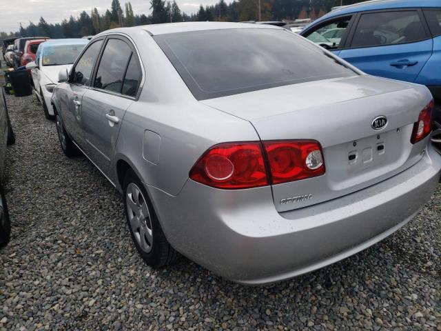 صورة رقم 3 من المزاد - 2008 KIA OPTIMA LX مع VIN KNAGE123585254814