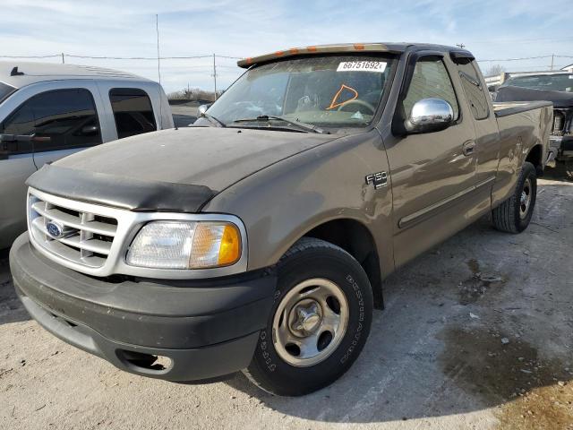 Photo 2 from auction – 2002 FORD F150 with VIN 1FTRX17W62NA41807