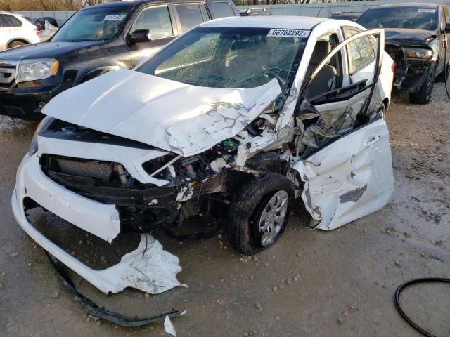 Photo 2 from auction – 2016 HYUNDAI ACCENT SE with VIN KMHCT4AE8GU084430