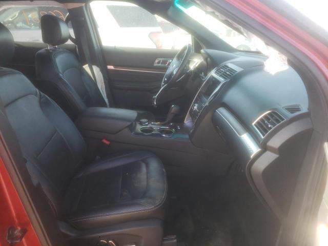 Photo 5 from auction – 2017 FORD EXPLORER L with VIN 1FM5K8F8XHGB14727