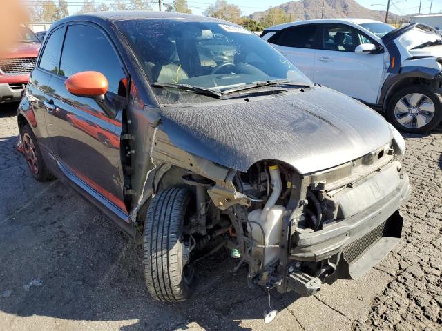 FIAT 500 ELECTR 2015 with VIN 3C3CFFGE3FT642342 - Photo from auction
