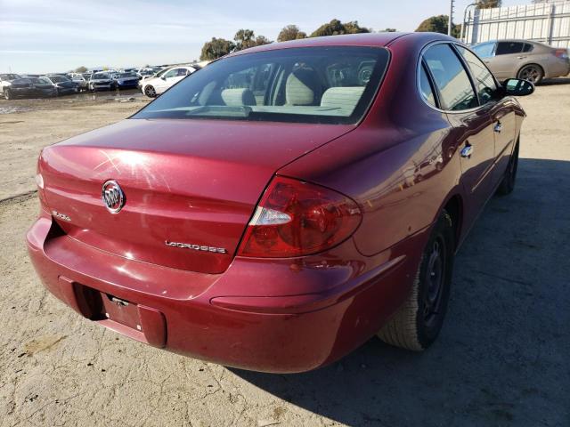 Photo 4 from auction – 2005 BUICK LACROSSE C with VIN 2G4WC532451333210