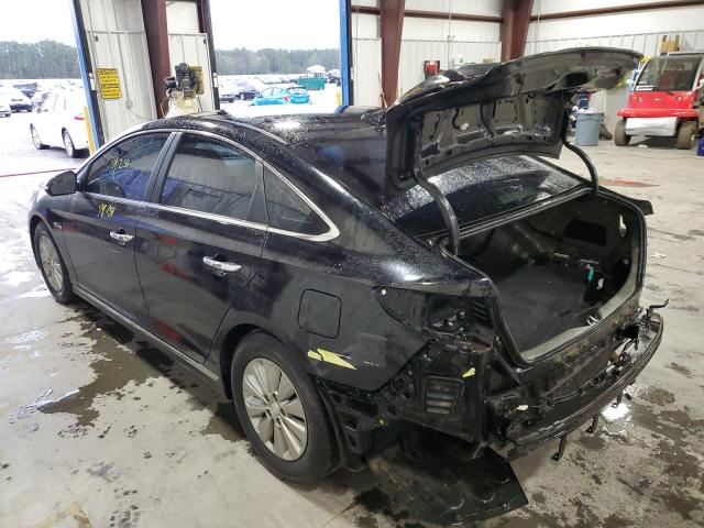 Photo 3 from auction – 2016 HYUNDAI SONATA HYB with VIN KMHE24L15GA021812