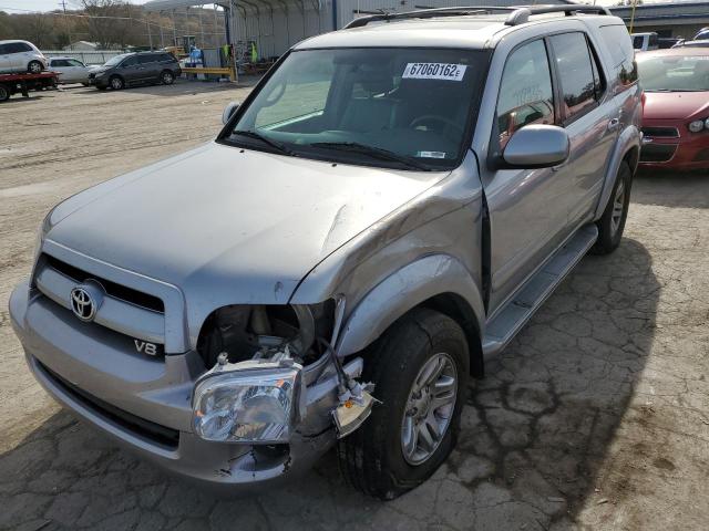 Photo 2 from auction – 2007 TOYOTA SEQUOIA SR with VIN 5TDZT34A27S286539