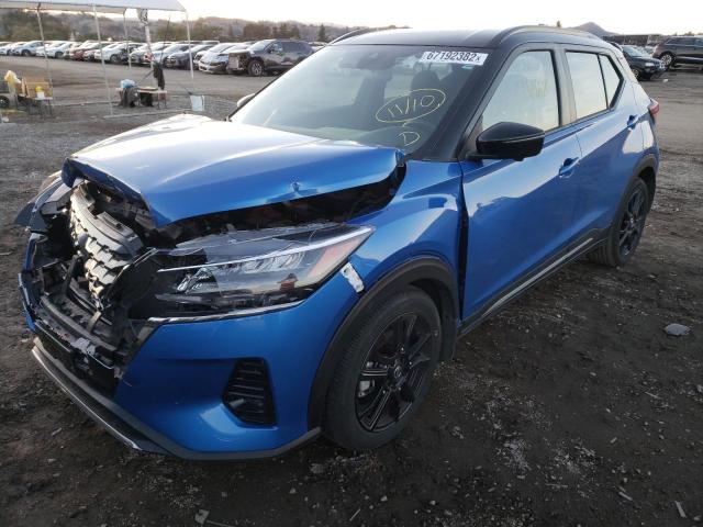 Photo 2 from auction – 2021 NISSAN KICKS SR with VIN 3N1CP5DV8ML465696