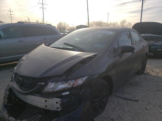 Photo 2 from auction – 2015 HONDA CIVIC EX with VIN 19XFB2F84FE056472