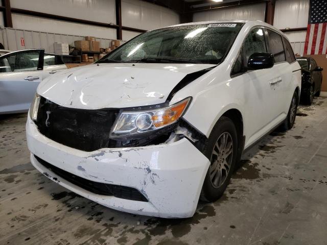 Photo 2 from auction – 2013 HONDA ODYSSEY EX with VIN 5FNRL5H63DB083080