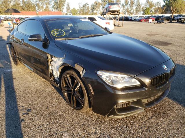 BMW 640 I 2016 with VIN WBA6H1C57GD932938 - Photo from auction