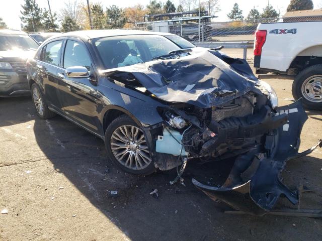 CHRYSLER 200 LIMITE 2012 with VIN 1C3CCBCG6CN304647 - Photo from auction