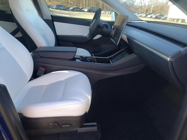Photo 5 from auction – 2021 TESLA MODEL Y with VIN 5YJYGDEE8MF083033
