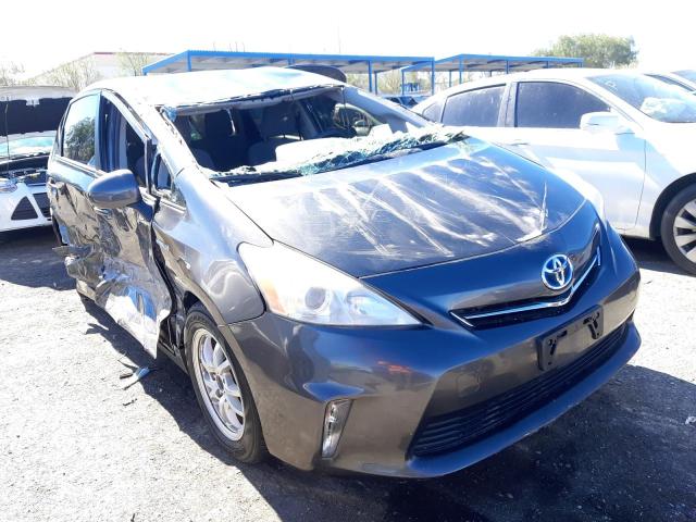TOYOTA PRIUS V 2012 with VIN JTDZN3EU5C3096152 - Photo from auction